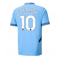 Muški Nogometni Dres Manchester City Jack Grealish #10 Domaci 2024-25 Kratak Rukav